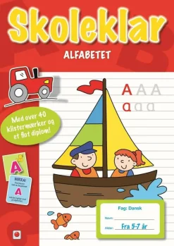 Skoleklar: Alfabetet