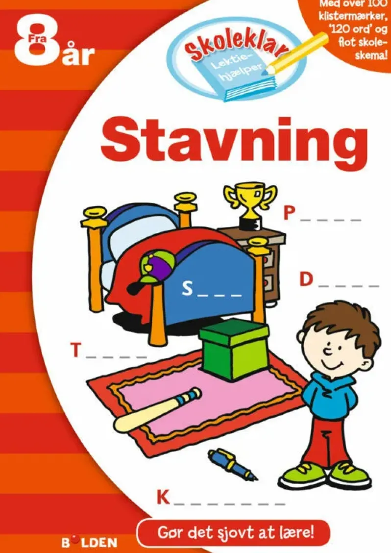 Skoleklar Lektiehjælper: Stavning