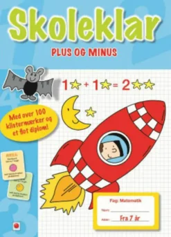 Skoleklar: Plus og minus