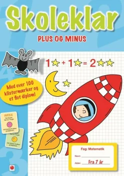 Skoleklar: Plus og minus