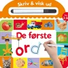 Skriv og visk ud – De første ord