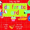 Skriv og visk ud - De første ord (kuffert med 4 bøger og pen)