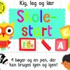 Skriv og visk ud - Skolestart (kuffert med 4 bøger og pen)