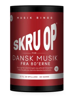Skru op for dansk musik fra 80´erne, Vol. 1