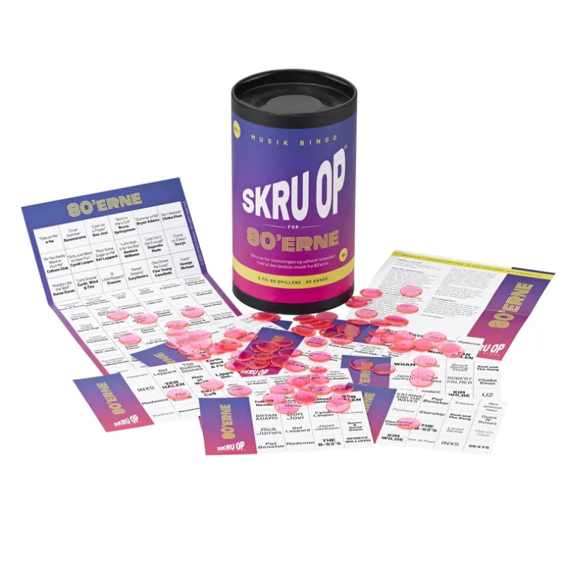 Skru op for 80´erne, Vol. 1