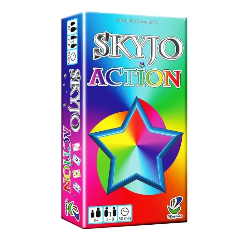 Skyjo Action engelsk