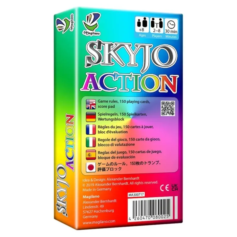 Skyjo Action engelsk