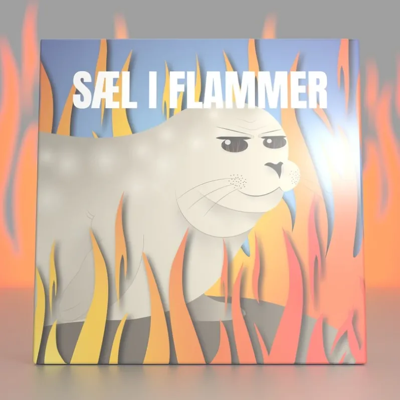 Sæl i Flammer