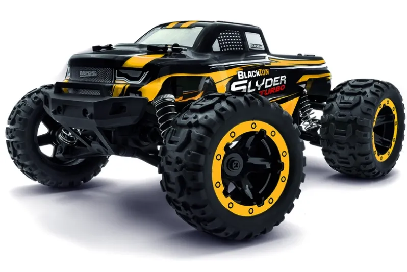 Slyder MT Turbo 1/16 4WD 2S Brushless - Yellow