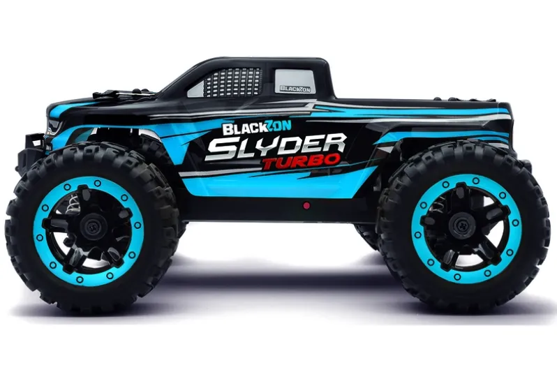 Slyder MT Turbo 1/16 4WD 2S Brushless - Blue