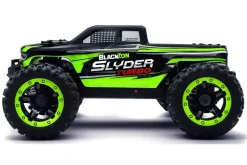 Slyder MT Turbo 1/16 4WD 2S Brushless - Green