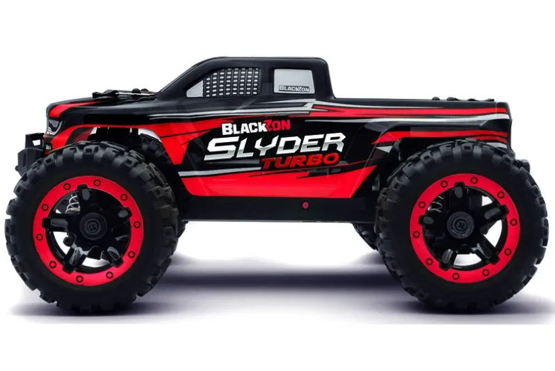 Slyder MT Turbo 1/16 4WD 2S Brushless - Red