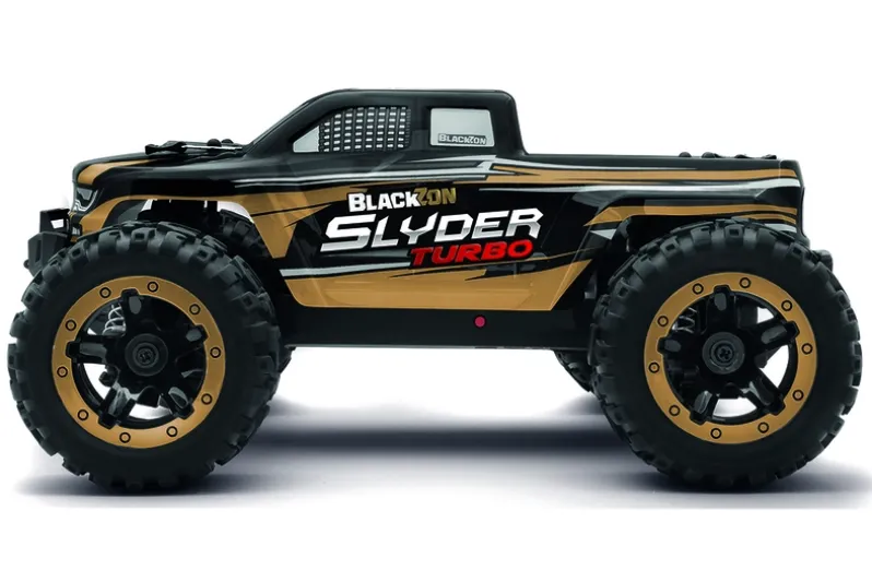Slyder MT Turbo 1/16 4WD 2S Brushless - Gold