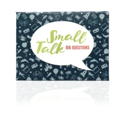 Small Talk - big questions blå