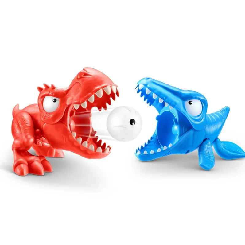 Smashers Dino Island T-Rex Battles Mini ass