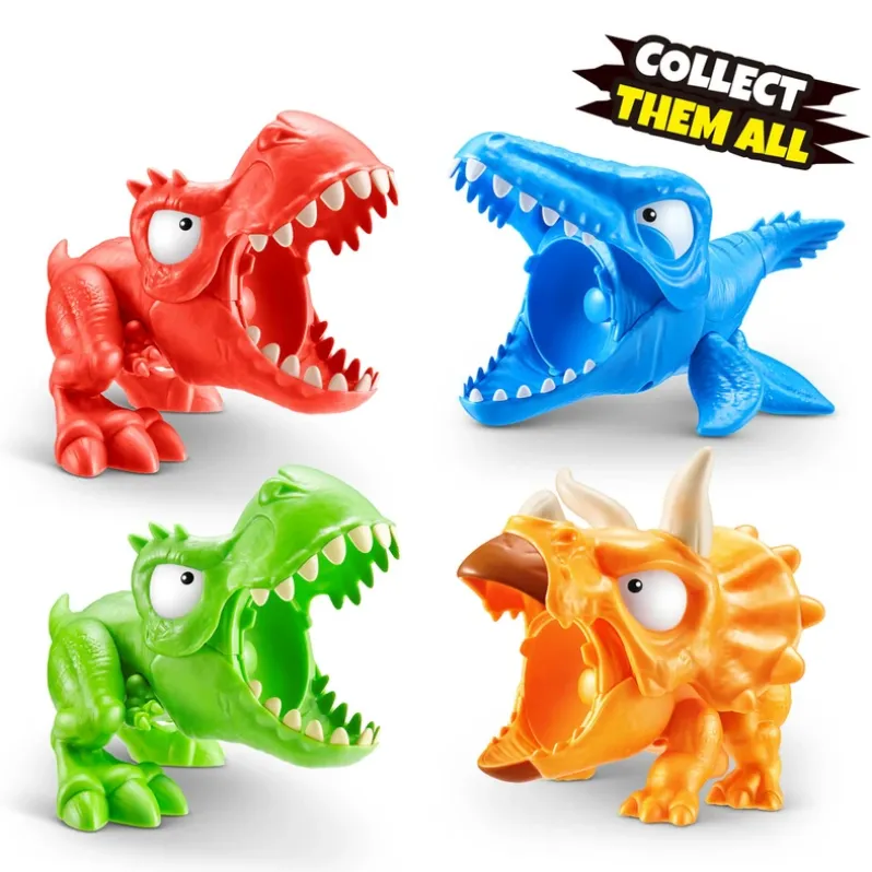 Smashers Dino Island T-Rex Battles Mini ass