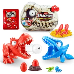 Smashers Dino Island T-Rex Battles Mini ass