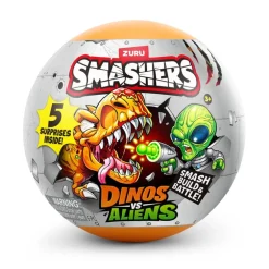 SMASHERS DINO vs aliens ass