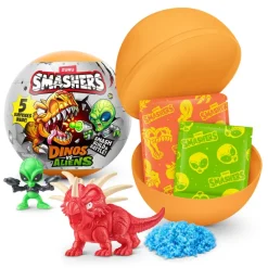 SMASHERS DINO vs aliens ass