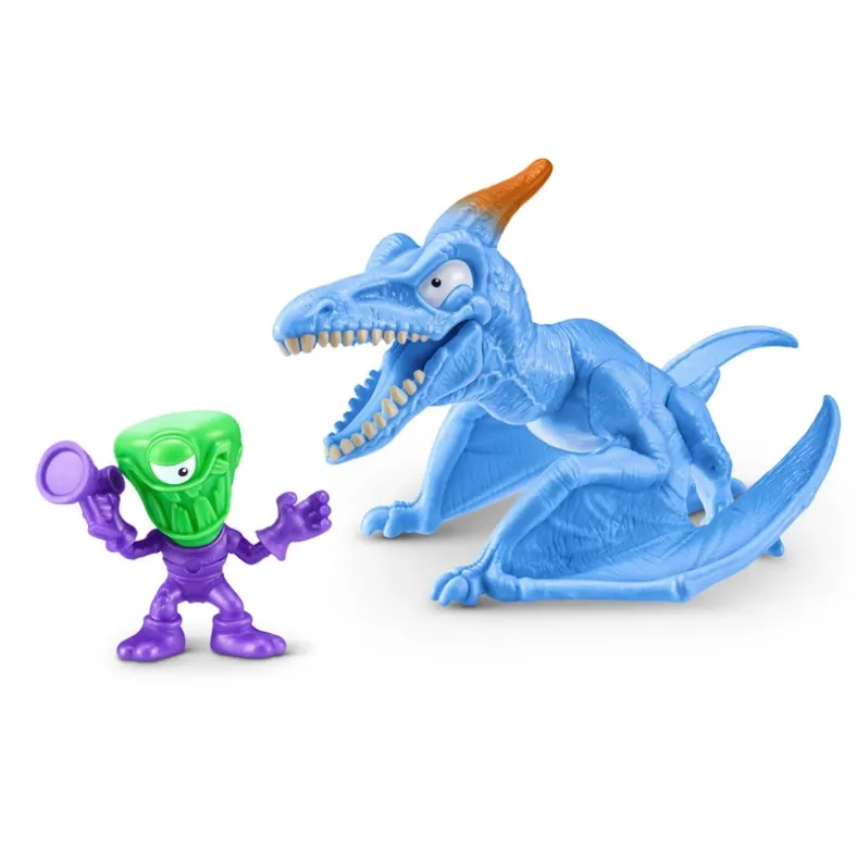 SMASHERS DINO vs aliens ass