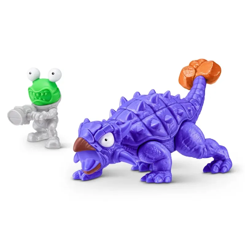 SMASHERS DINO vs aliens ass