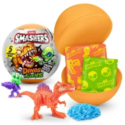 SMASHERS DINO vs aliens ass