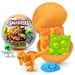 SMASHERS DINO vs aliens ass
