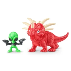 SMASHERS DINO vs aliens ass
