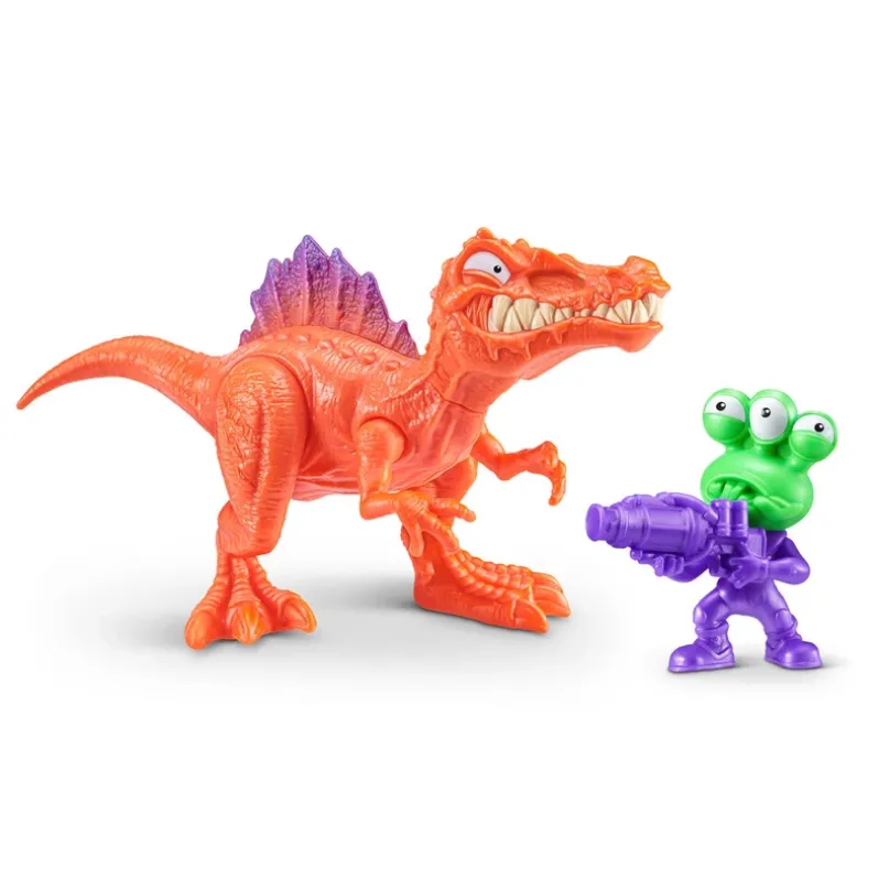 SMASHERS DINO vs aliens ass
