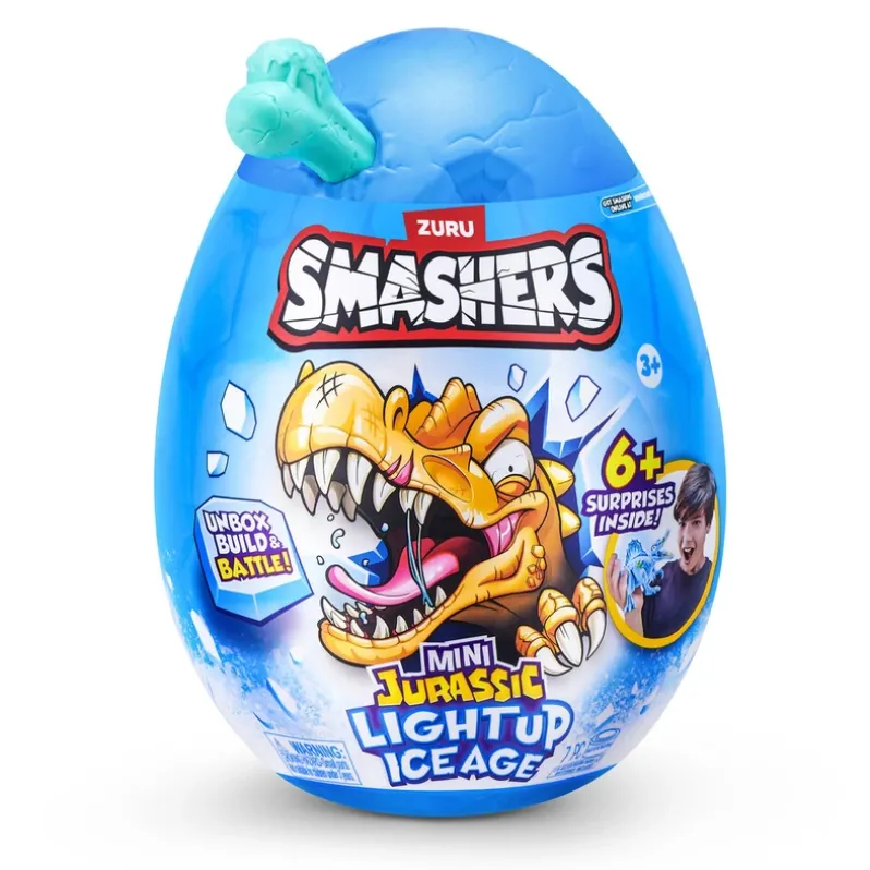 SMASHERS EGG JURASSIC LIGHT UP ICE AGE LILLE ass