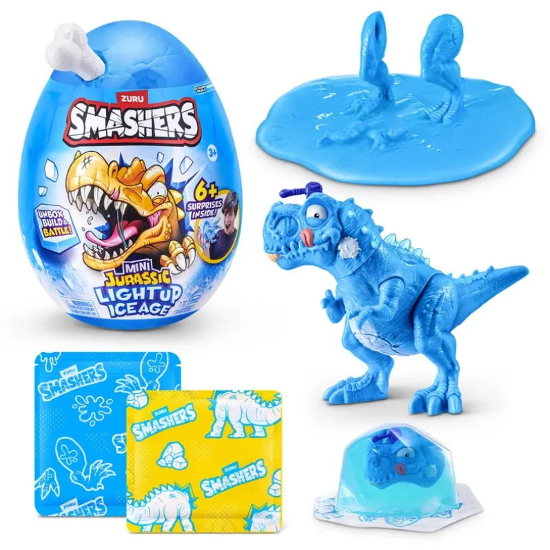 SMASHERS EGG JURASSIC LIGHT UP ICE AGE LILLE ass