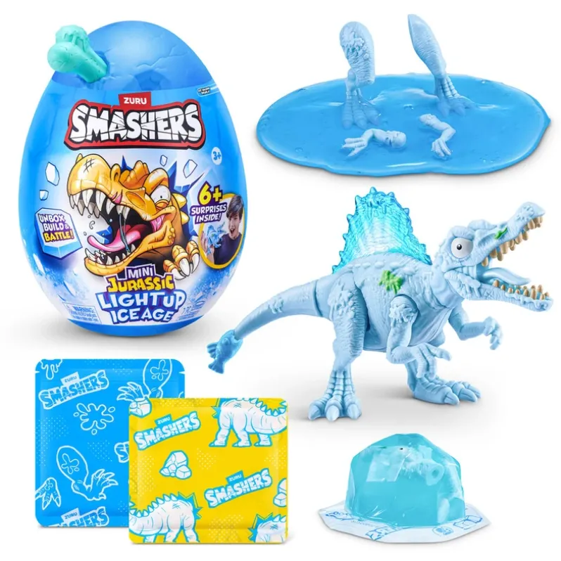 SMASHERS EGG JURASSIC LIGHT UP ICE AGE LILLE ass