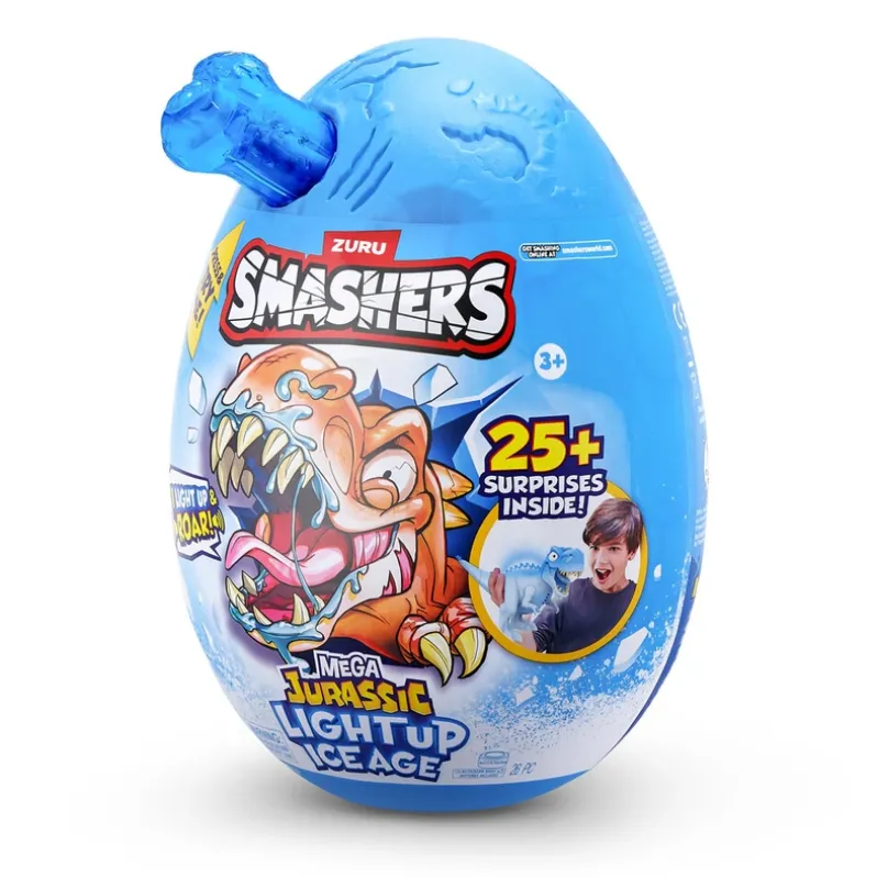 SMASHERS EGG JURASSIC LIGHT UP ICE AGE STOR ass
