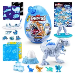 SMASHERS EGG JURASSIC LIGHT UP ICE AGE STOR ass