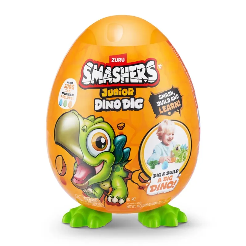 Smashers Junior Dino Dig Small Egg