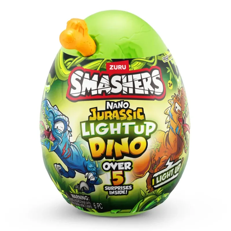 Smashers nano Jurassic light up Egg ass