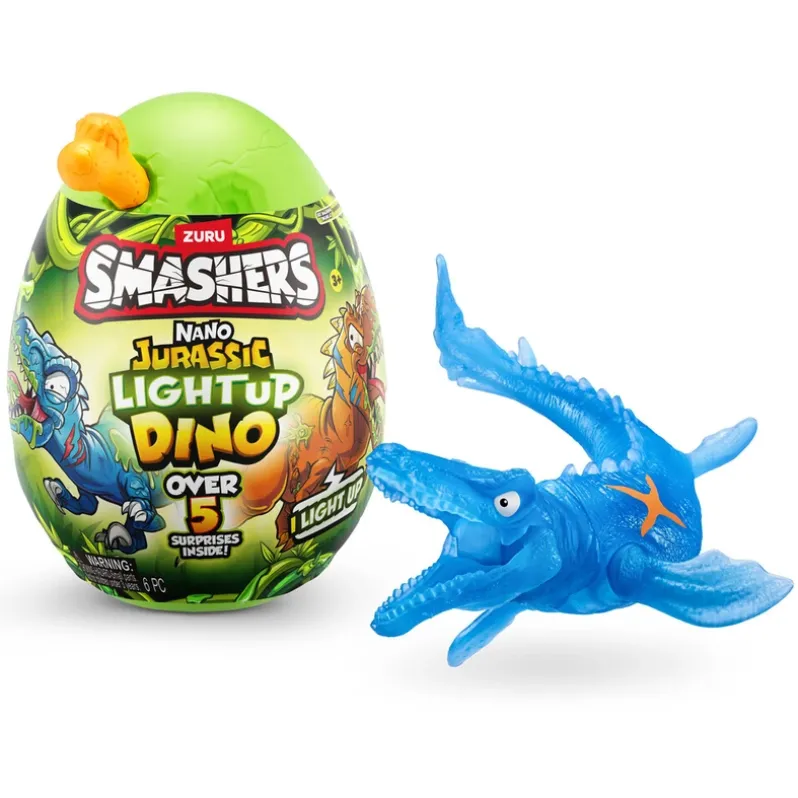 Smashers nano Jurassic light up Egg ass