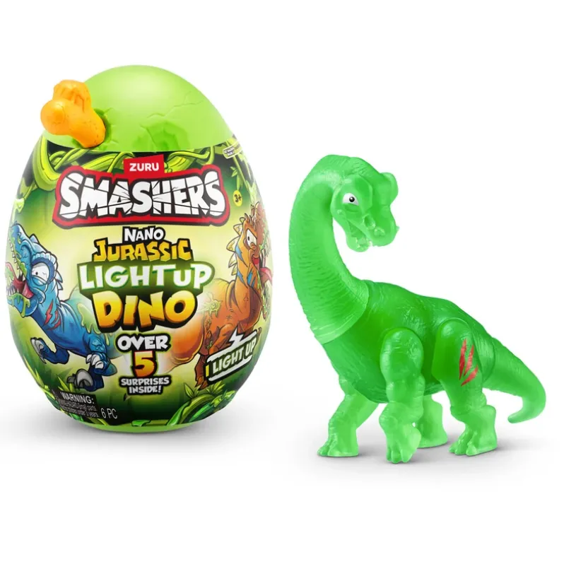 Smashers nano Jurassic light up Egg ass