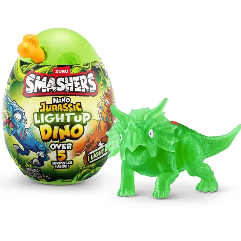 Smashers nano Jurassic light up Egg ass