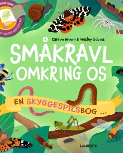 Småkravl omkring os