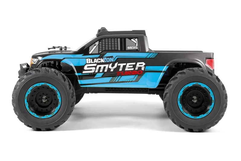 Smyter MT Turbo 1/12 4WD 3S Brushless - Blue