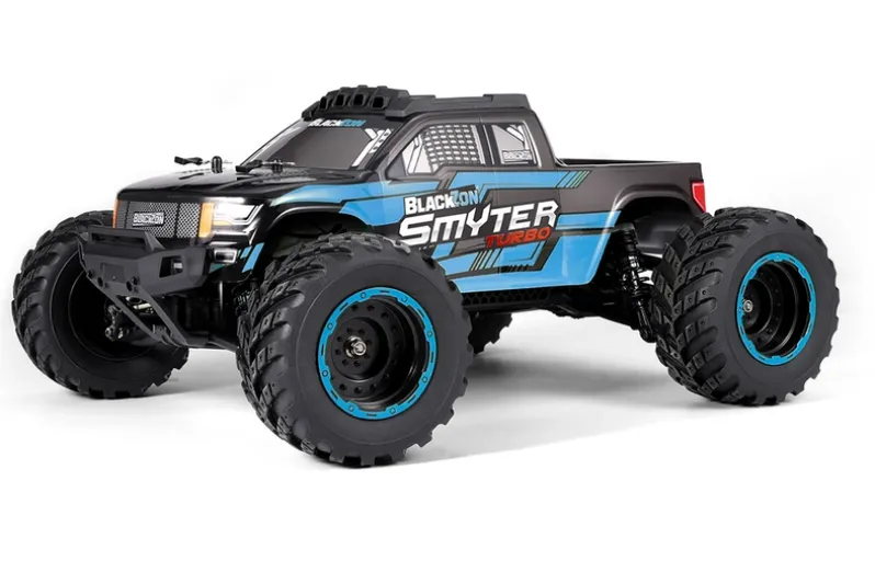 Smyter MT Turbo 1/12 4WD 3S Brushless - Blue