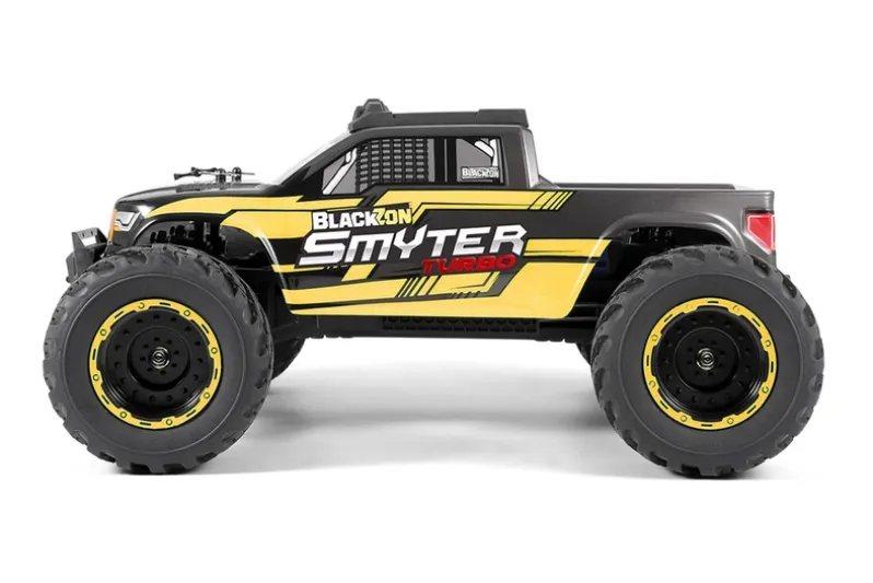 Smyter MT Turbo 1/12 4WD 3S Brushless - Yellow