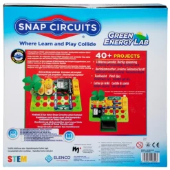 SNAP CIRCUITS GREEN ENERGY LAB SÆT