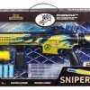 Sniper riffel med kikkert 74 cm