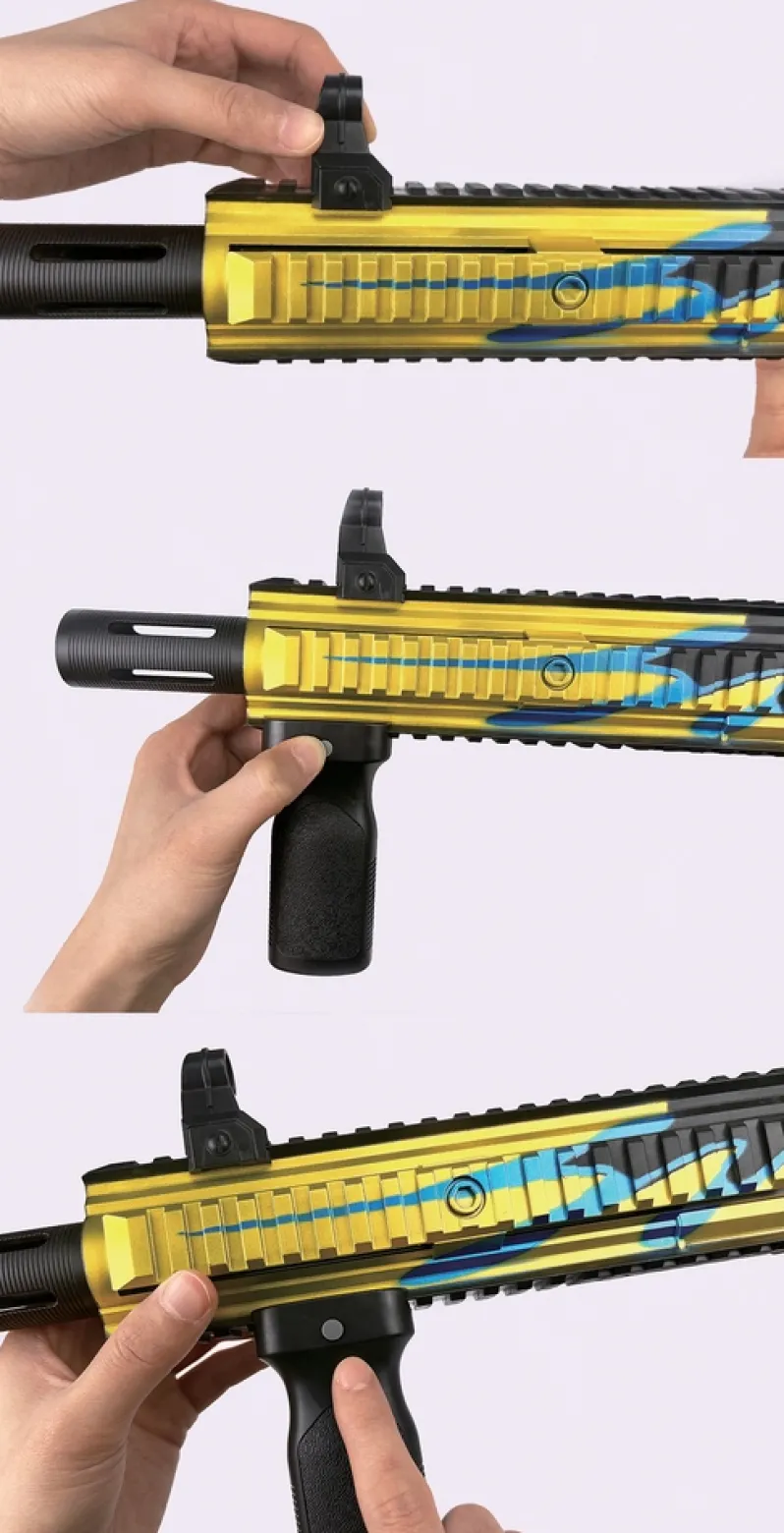 Sniper riffel med kikkert 74 cm