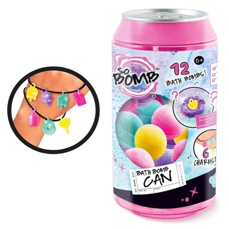 So Bomb Dåse med Badebomber refill