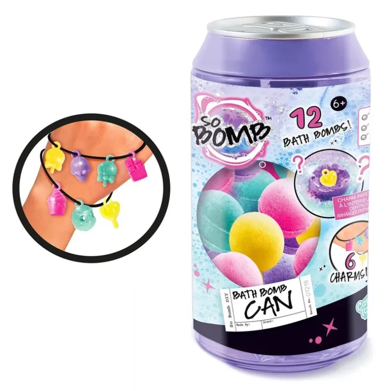So Bomb Dåse med Badebomber refill