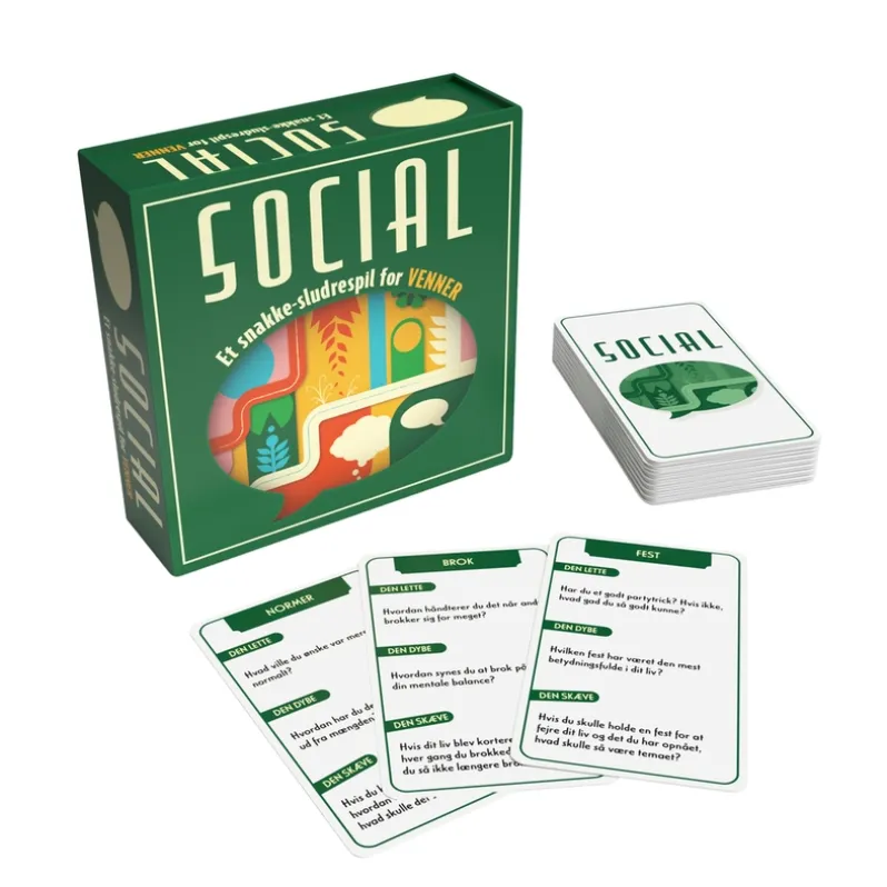 Social venner