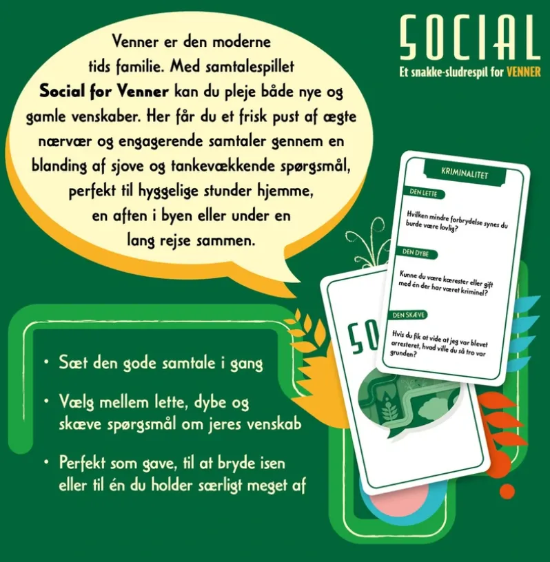 Social venner